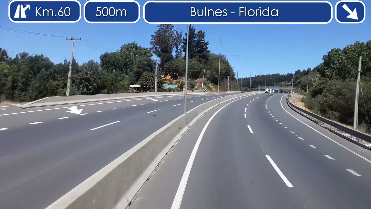 Ruta 146.- Concepción a Los Ángeles