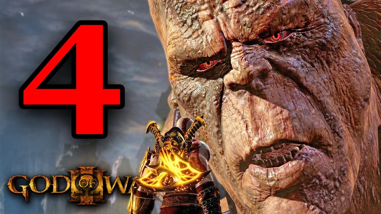 GOD OF WAR 3 [Walkthrough Gameplay ITA HD - PARTE 4] - KRATOS vs CRONO IL TITANO!!