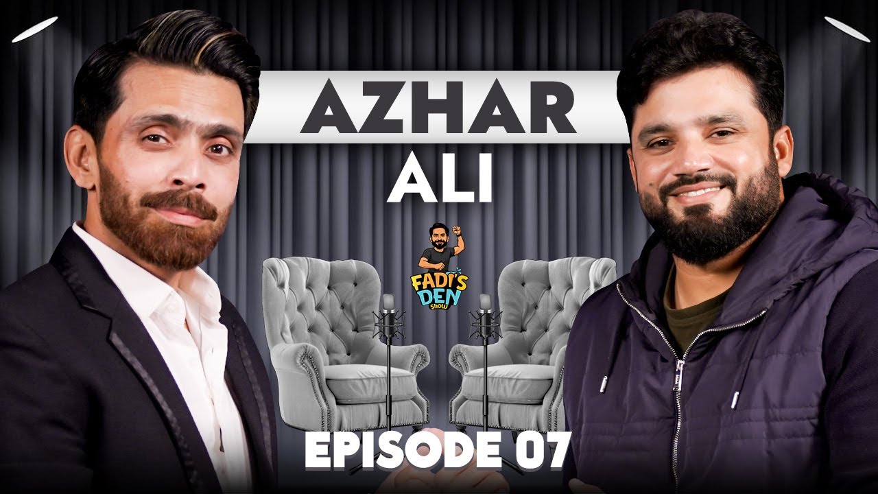 Bowling Attacks Ka Asal Test ft. Azhar Ali | Fadi’s Den with Fawad Alam | Full Episode