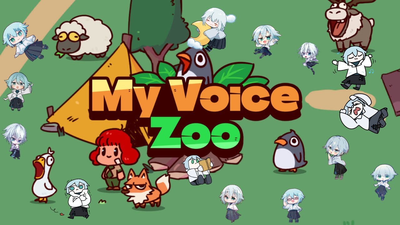 【#myvoicezoo】千客万来！myvoicezoo雲さく、里親になります！【#新人Vtuber 】