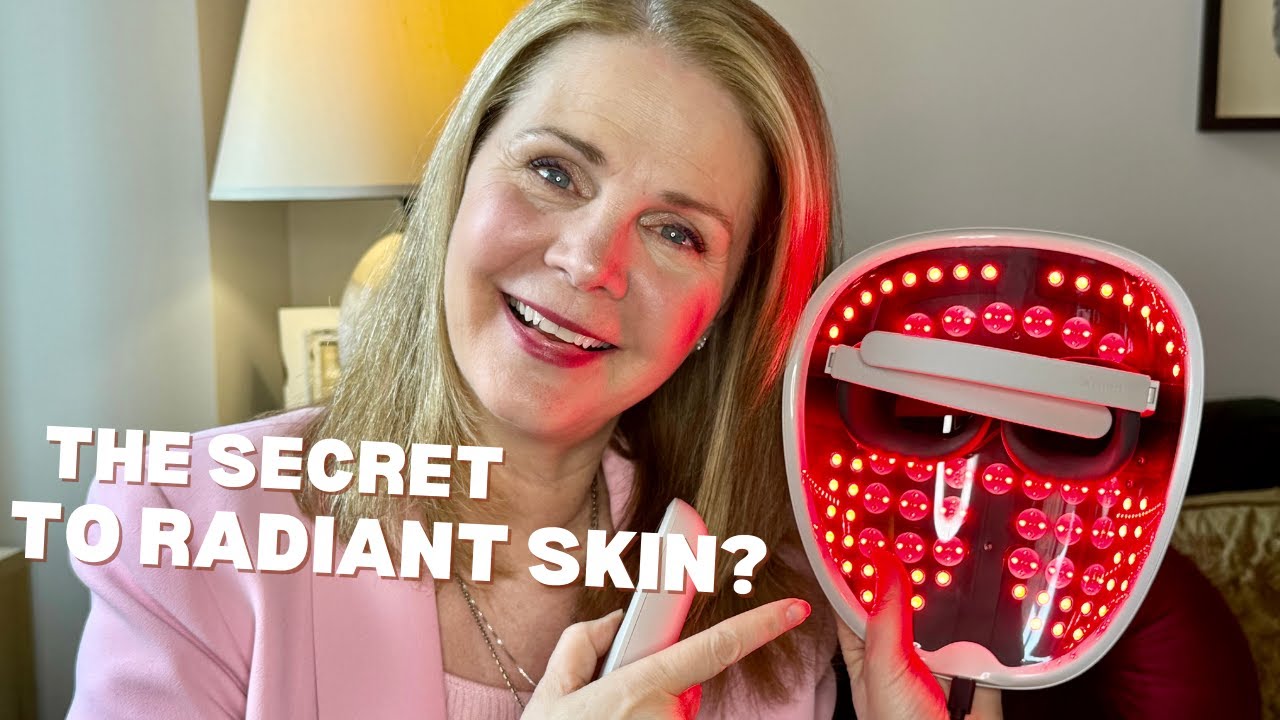 LED MASKS ARE THE SECRET TO RADIANT SKIN! AMIRO Spectra 5-in-1 LED Light Therapy Facial Mask!
