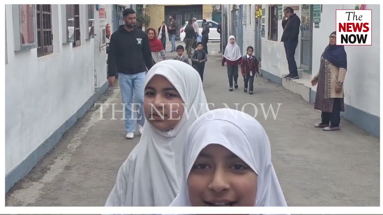 Schools across the Kashmir Valley reopened today after a brief closure