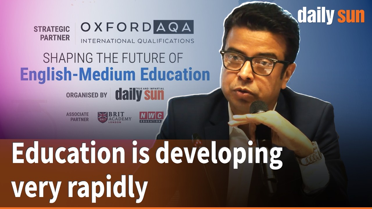 Oxford and AQA have given us the unique position to address upcoming challenges. | Daily Sun