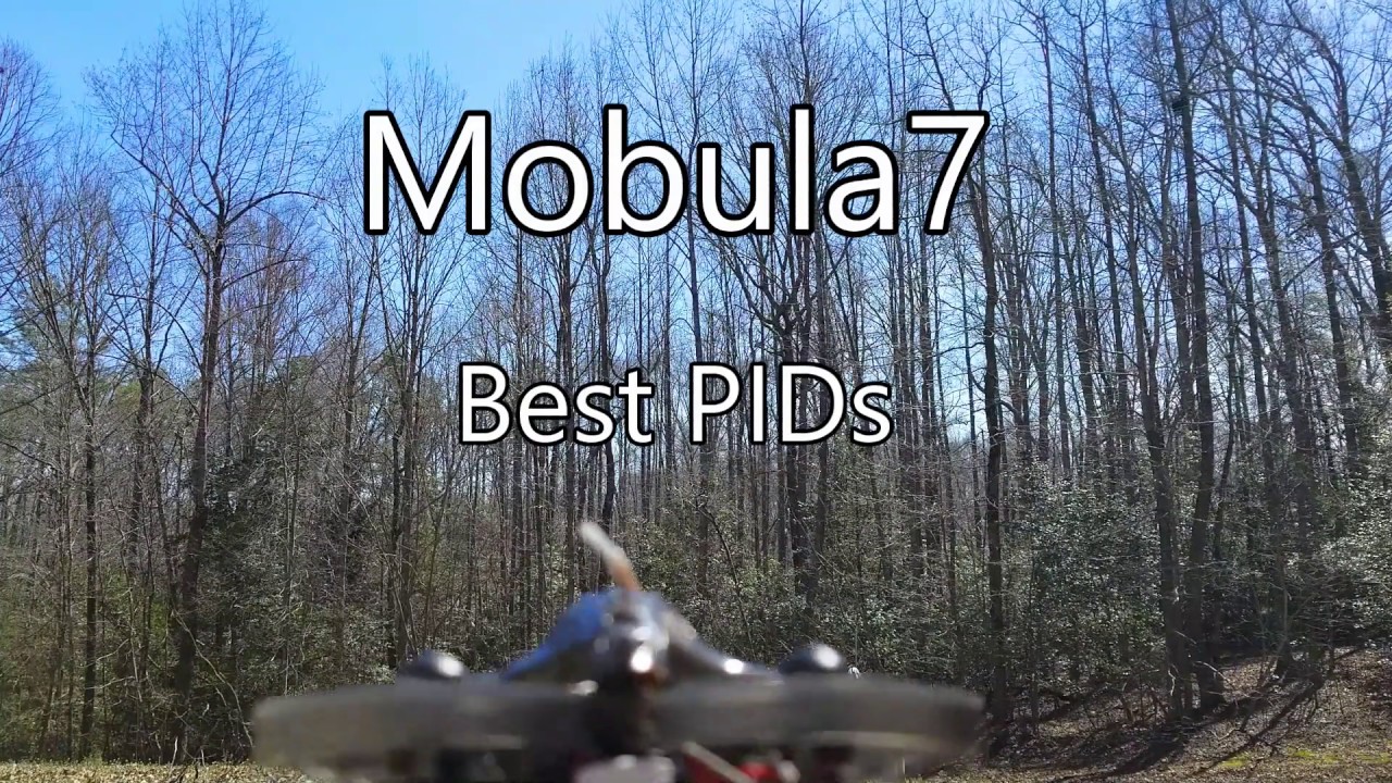 Mobula7 BEST PID TUNE
