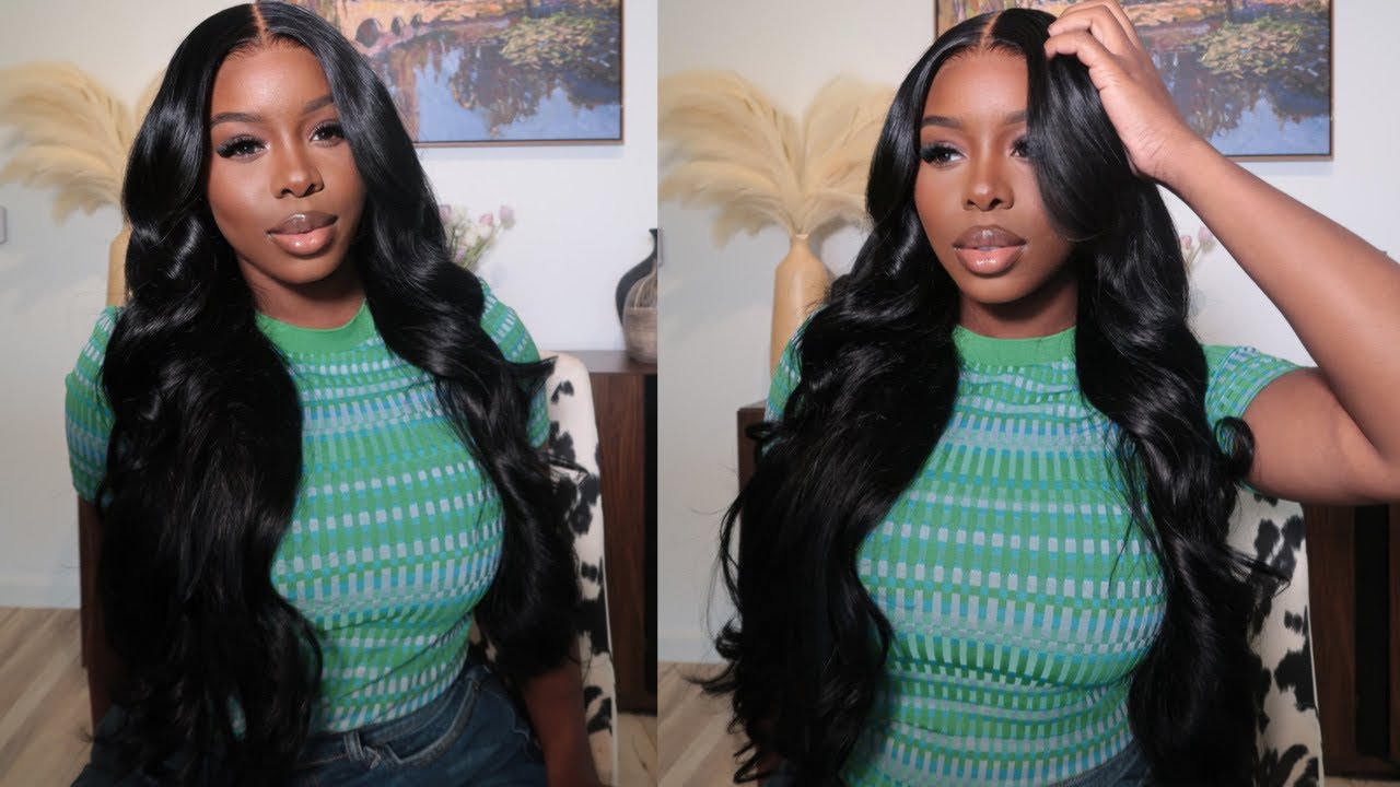 The Ultimate Melt🔥 No Baby Hair Wig Install + Voluminous Curls | No Plucking | FT ASTERIA HAIR