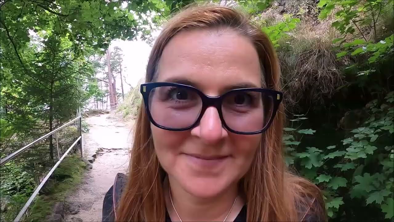 Pěšky Českým Švýcarskem, na kole Německým pohraničím