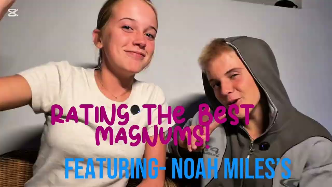 Rating the best Magnum Bars (FUNNY)