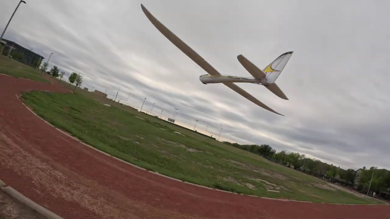 E-flite Conscendo Evolution - Hand Launching & Catching