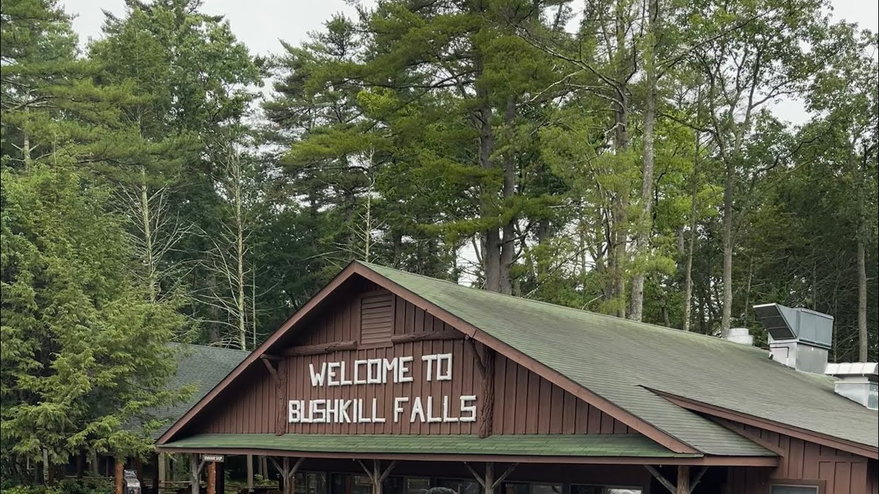 Bushkill fall&rsquo;s Pennsylvania