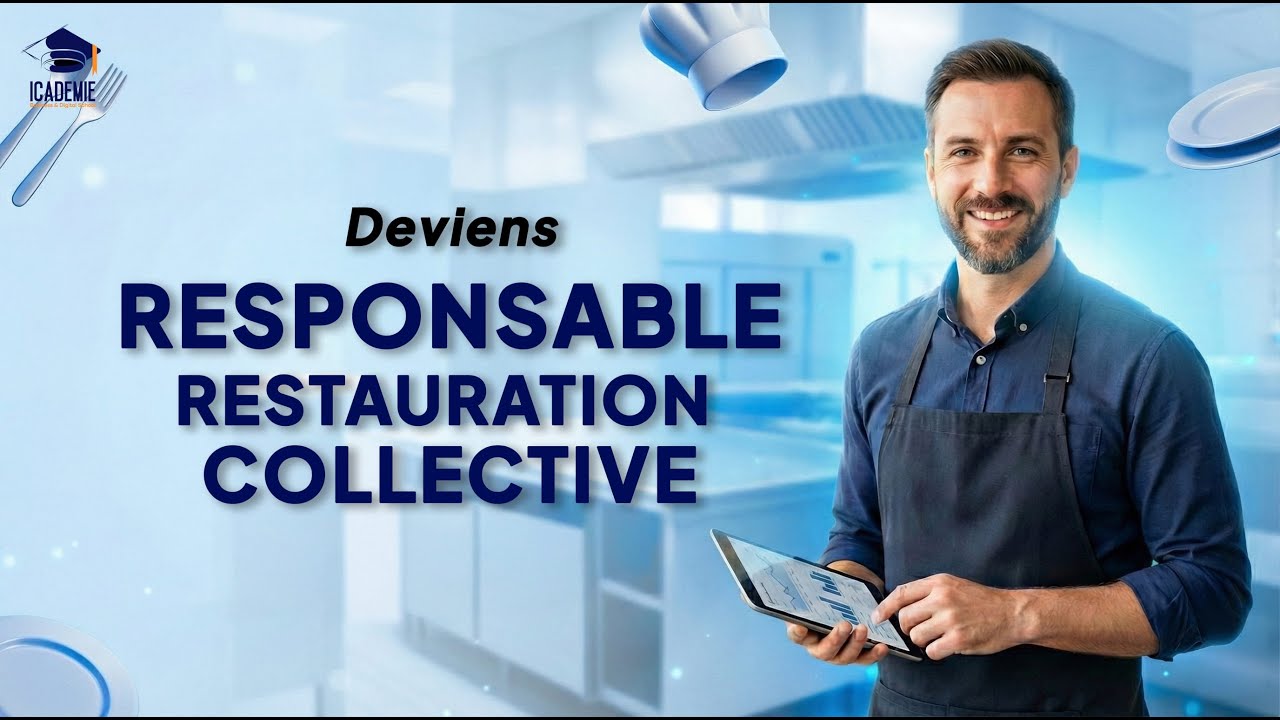 Devenez Responsable de Restauration Collective (RURC) chez Icademie