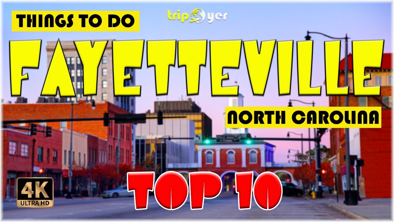 Fayetteville, NC (North Carolina) ᐈ Things to do | Best Places to Visit | Fayetteville Travel 4K