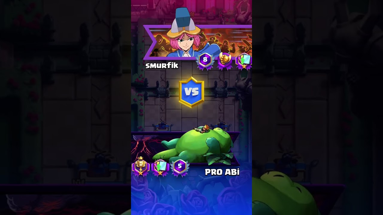 Clash Royale 4 card event gameplay