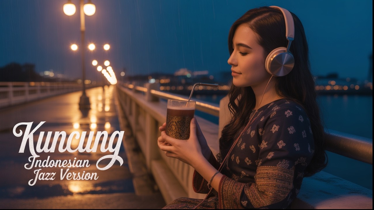 Kuncung Indonesian Jazz Version | Relaxing Jazz Cover for Work, Study, Chill & Late Night Mood Vibes