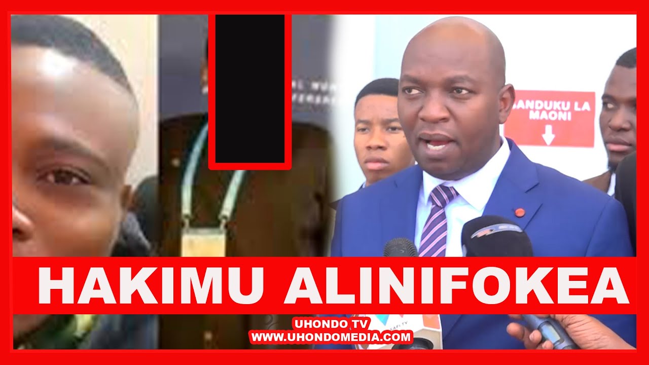 KESI YA AFANDE ALIYEWATUMA NYUNDO NA WENZAKE KIZUNGUMKUTI/WAKILIAFOKEWA KESI KUPELEKWA MAHAKAMA KUU