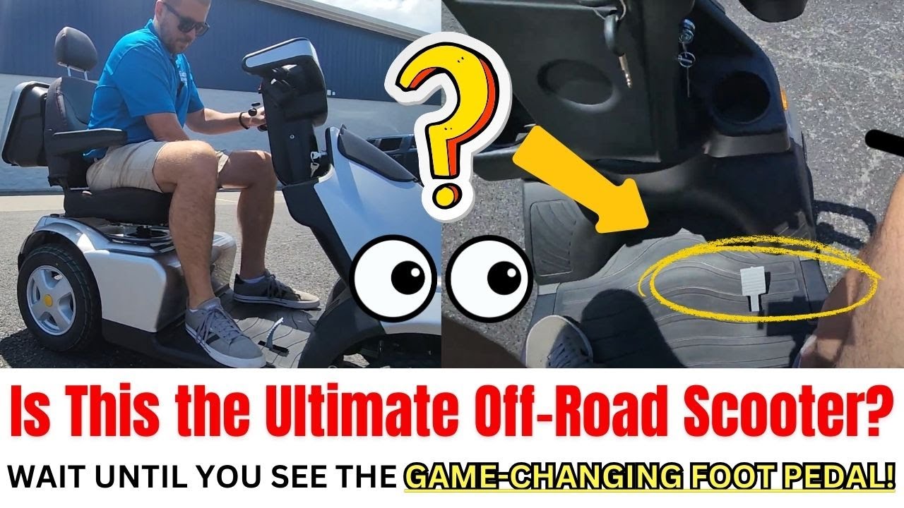 Afikim S4: Лучший вездеходный скутер, о необходимости которого вы даже не подозревали!