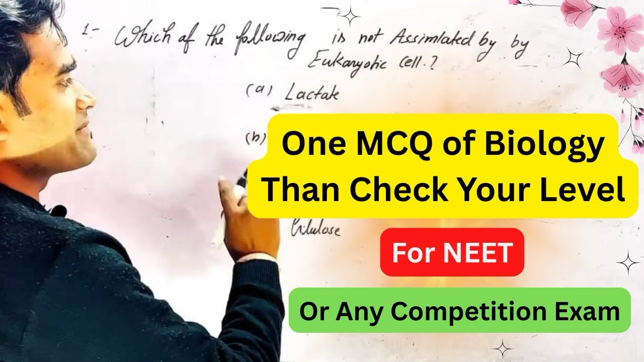 MCQ OF BIOLOGY || NEET|| COMPETITION