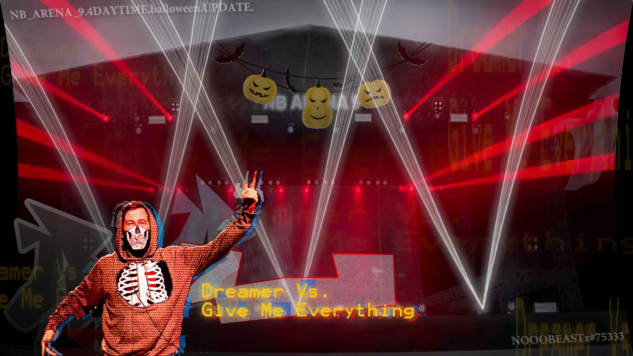Alan Walker - Dreamer vs. pitbull - Give Me Everything (Final Veriosn) [HalloweenUpdate]