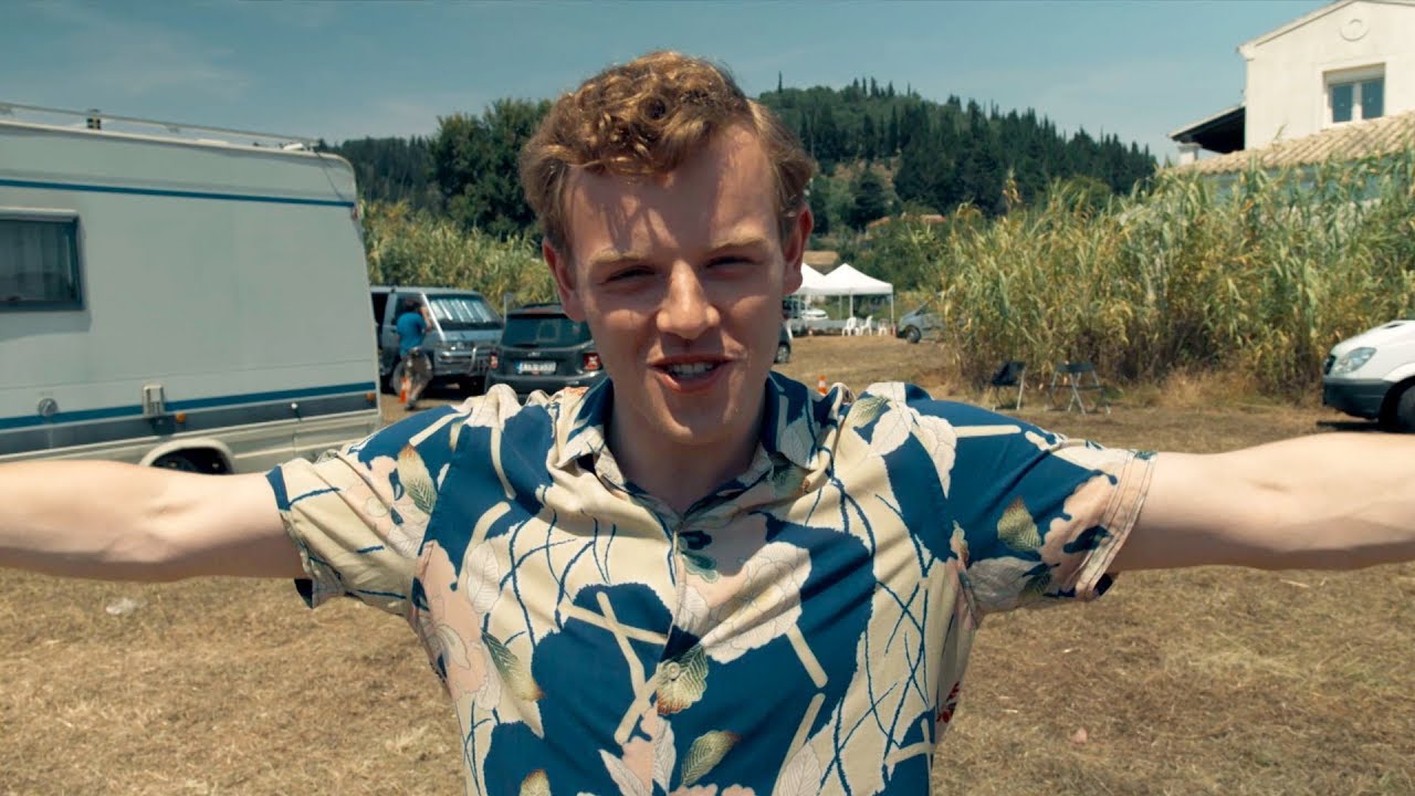 The Durrells in Corfu: A Day in the Life of Callum Woodhouse