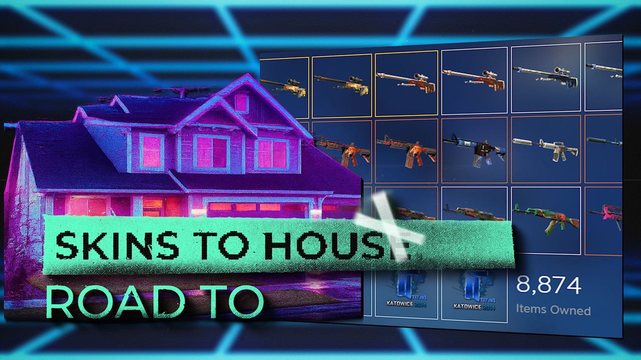 ROAD TO A HOUSE | CS2 INVENTORY
