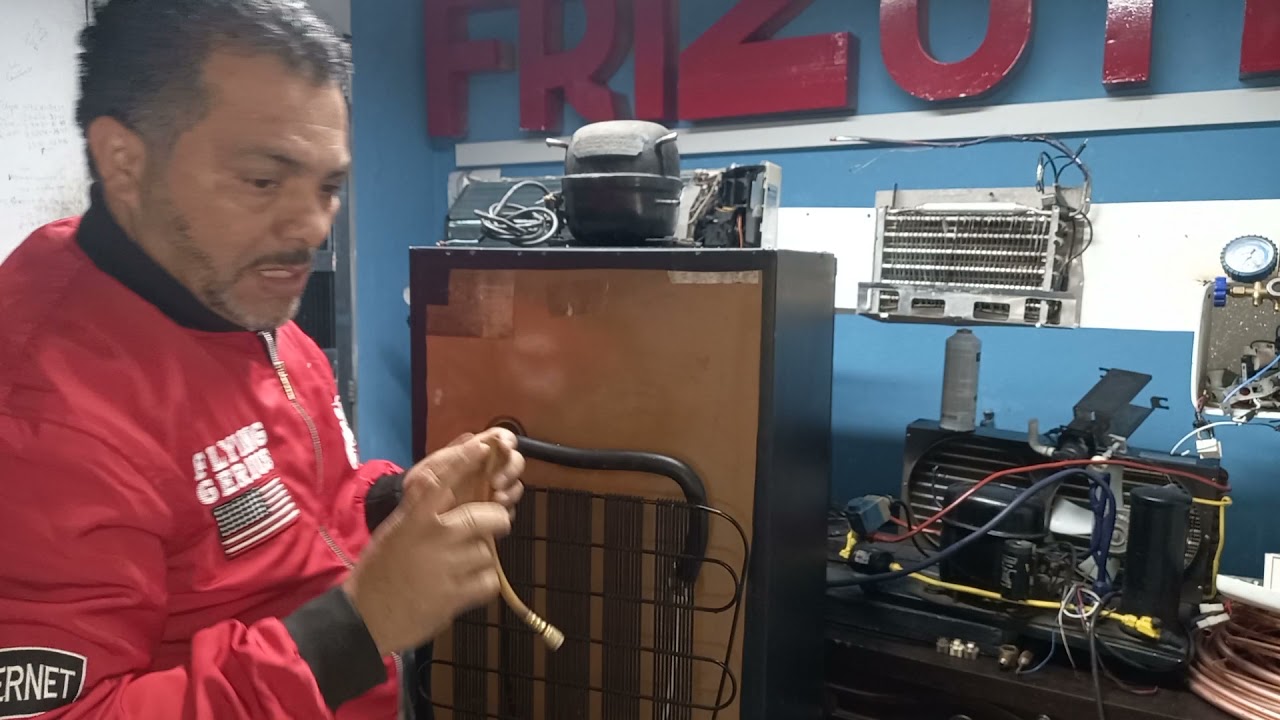 GELADEIRA COM UMIDADE NO SISTEMA 🙏 2° parte