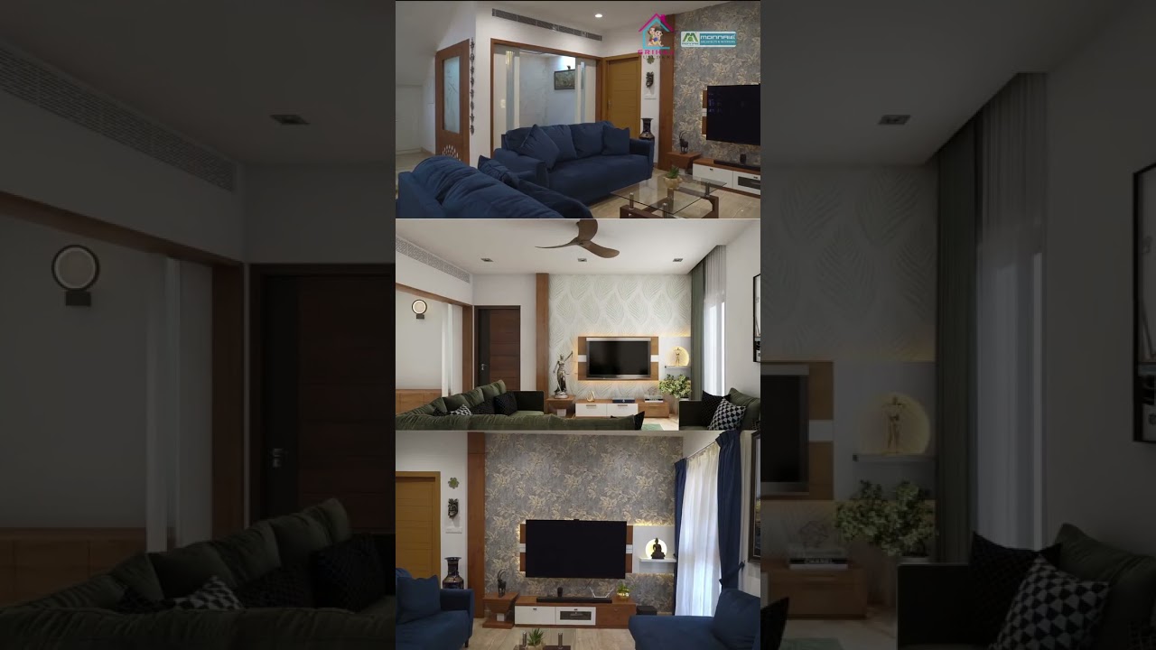 Take A Look At The 3D / Real | Home | House | Turnkey home | Developers in  kerala | Kerala | #home