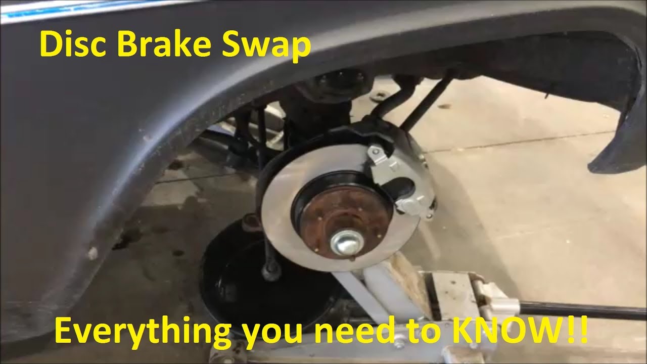 66 Impala Disc Brake Conversion