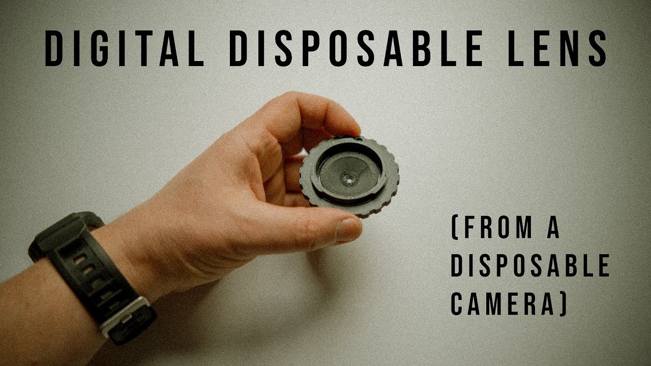 How I get the 80's disposable camera look with DispoLens