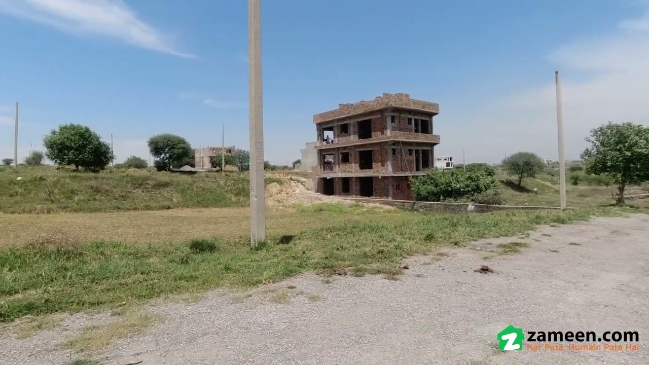 5.5 MARLA RESIDENTIAL PLOT FOR SALE IN   I-16/1 ISLAMABAD