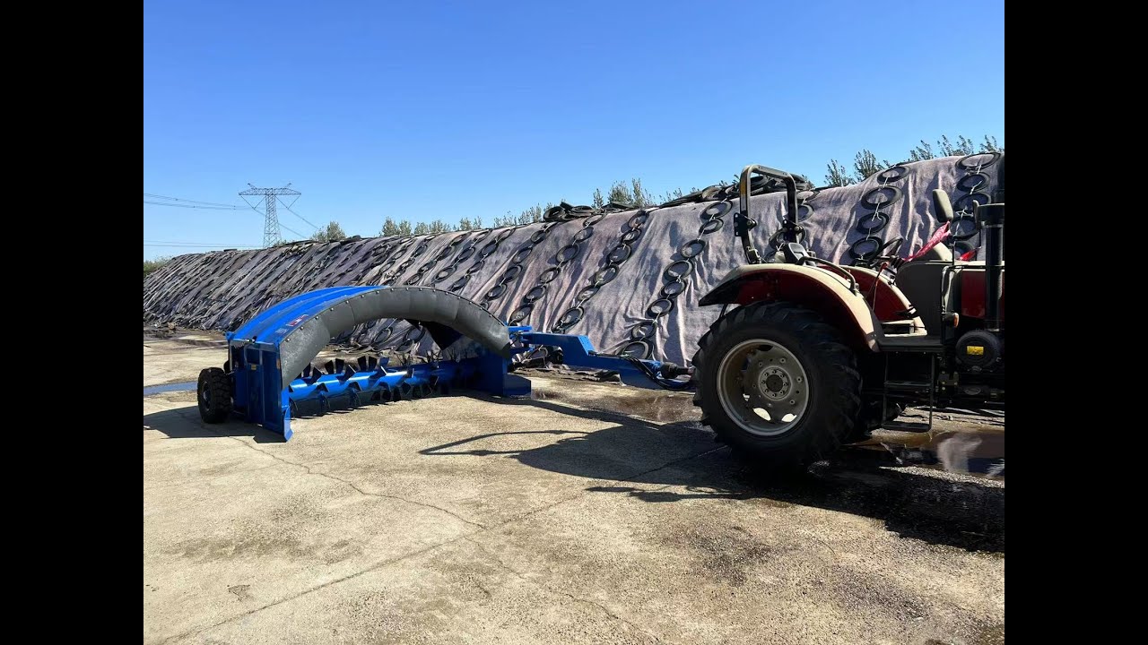 Tractor drawn Compost Turner
