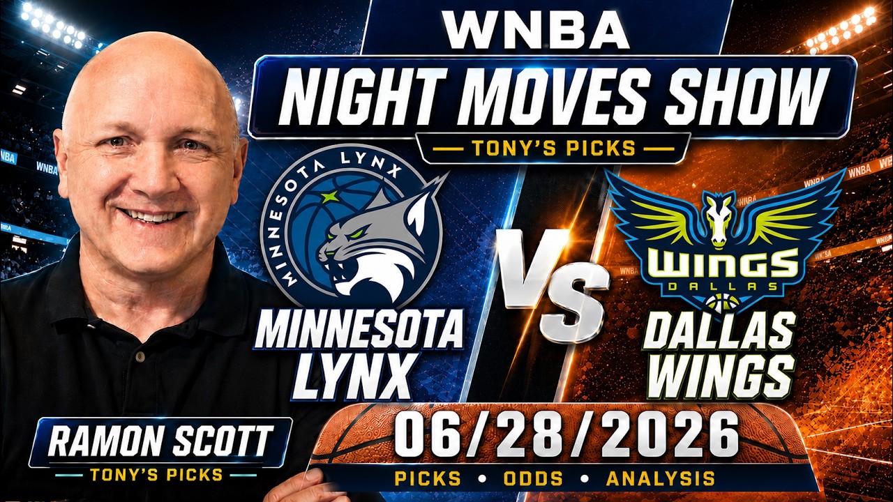 Lynx против Wings: ставки и прогнозы WNBA, 28.06.26 | Шоу Night Moves
