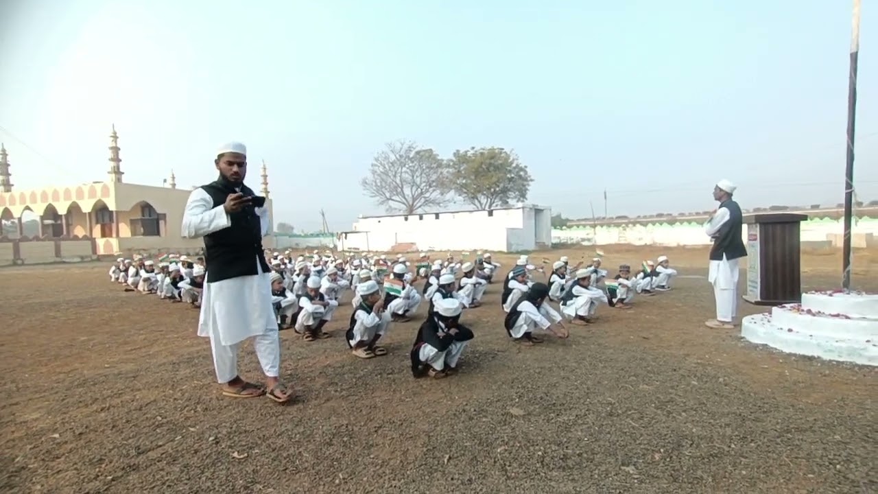 MADERSA SIRAJUL ULOOM GOPALGANJ DIST SEONI REPUBLIC DAY --BY MOHD.SHAHID BIHAR