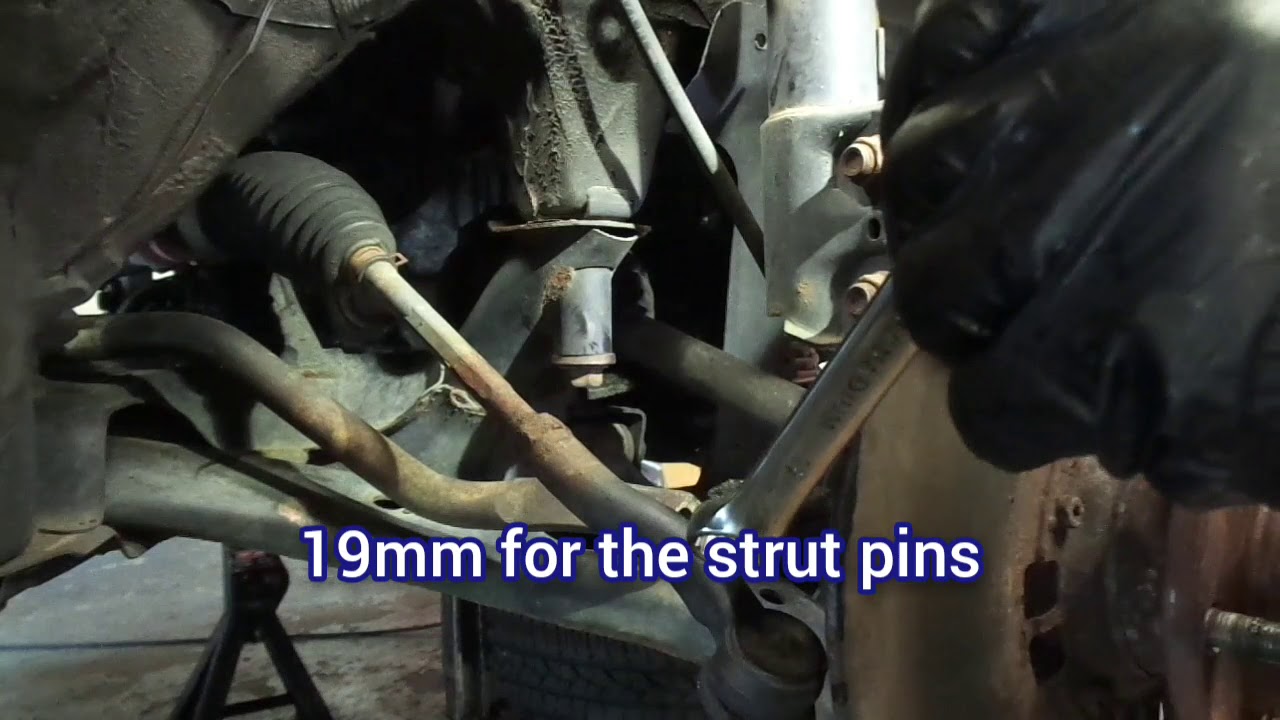 2005 toyota rav4 front wheel bearing and hub replacement 1