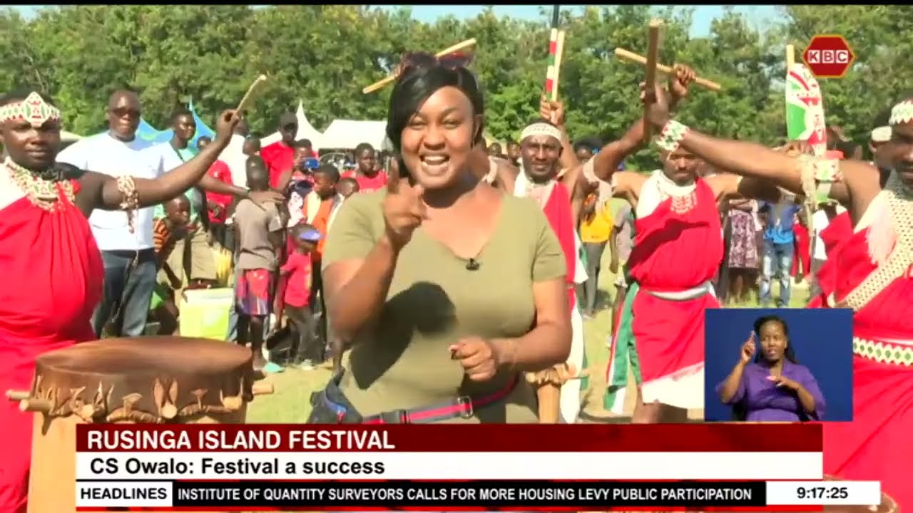 Rusinga Island Festival: 2,000 tourists throng Island. UK, USA, Netherlands participate