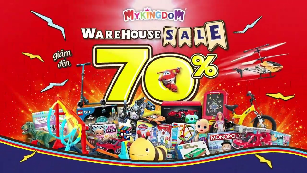B&Atilde;O SALE SẬP S&Agrave;N, NG&Agrave;N ƯU Đ&Atilde;I💥[MYKINGDOM WAREHOUSE SALE 2023]𝐇𝐎𝐓&hellip;𝐇𝐎𝐓...𝐇𝐎𝐓&hellip; CẢ NH&Agrave; ƠI!!!