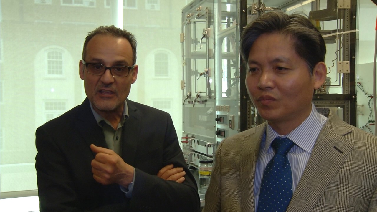 Cornell University - Oleophobic Coatings Interview and Demo