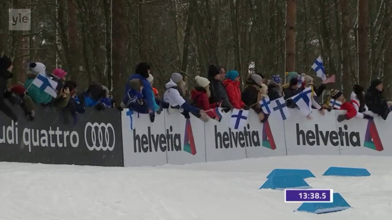 Lahti 2017: Miesten parisprintin dramaattinen loppuratkaisu - Suomelta viedään MM-kulta