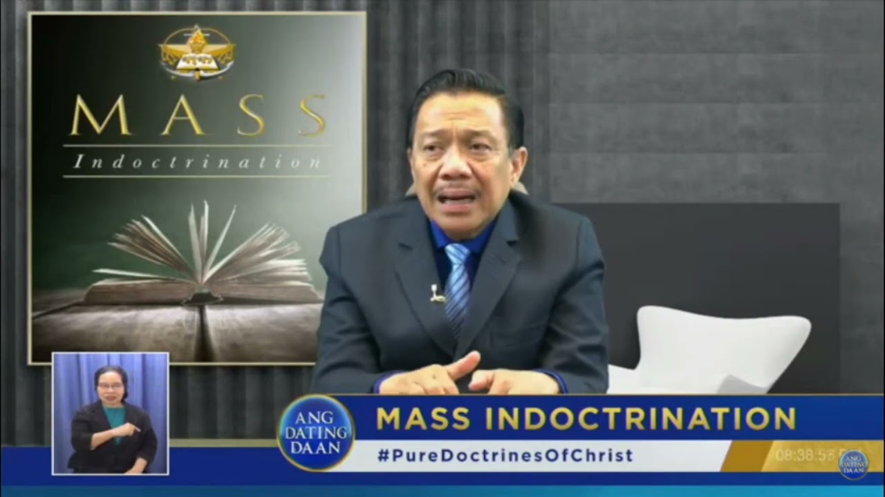 Aral para sa mag asawa | Pure Doctrines of Christ thru Bro. Eli Soriano