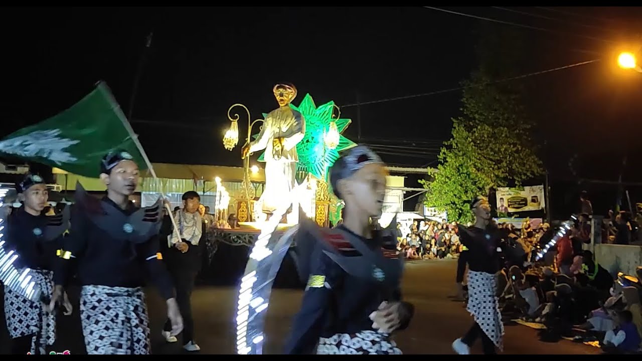 Mewahnya Festival Godean Bertakbir Idul Adha 1445H 2024M #GemaTakbir2024 #Takbiran #Sleman