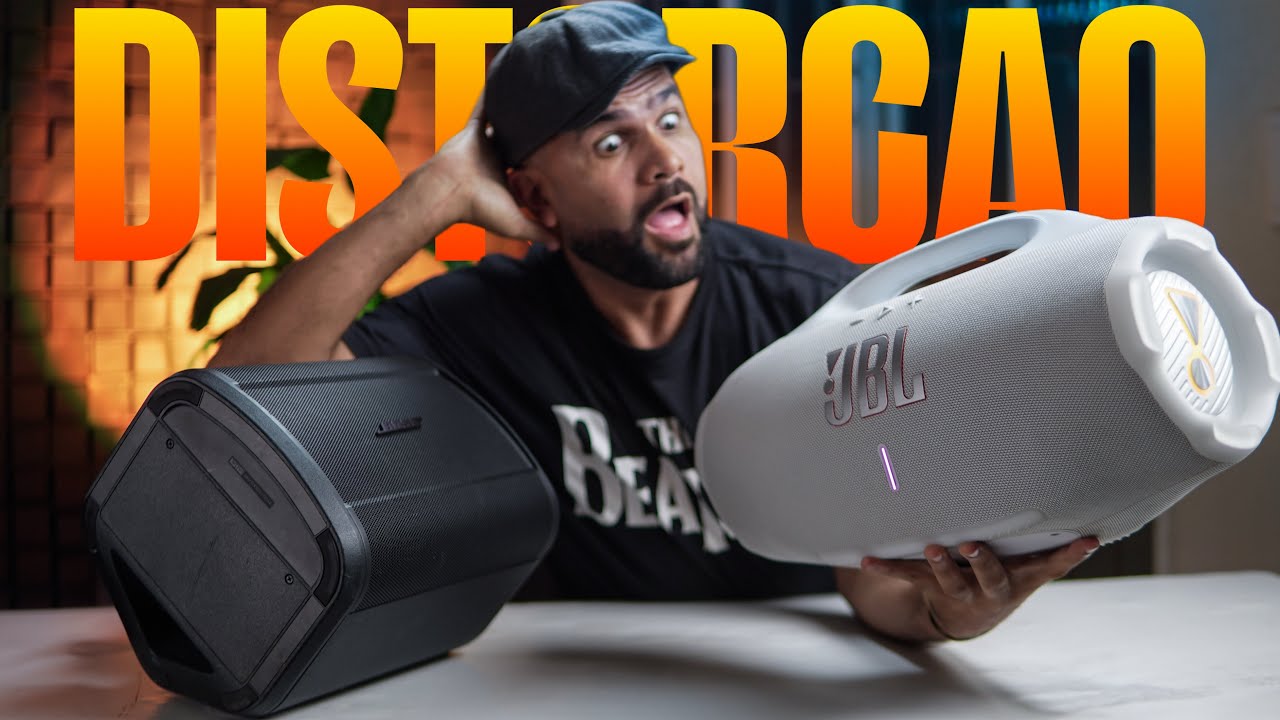 🌟JBL BOOMBOX 4 - BATERIA RUIM & DISTORÇÃO DE ÁUDIO???