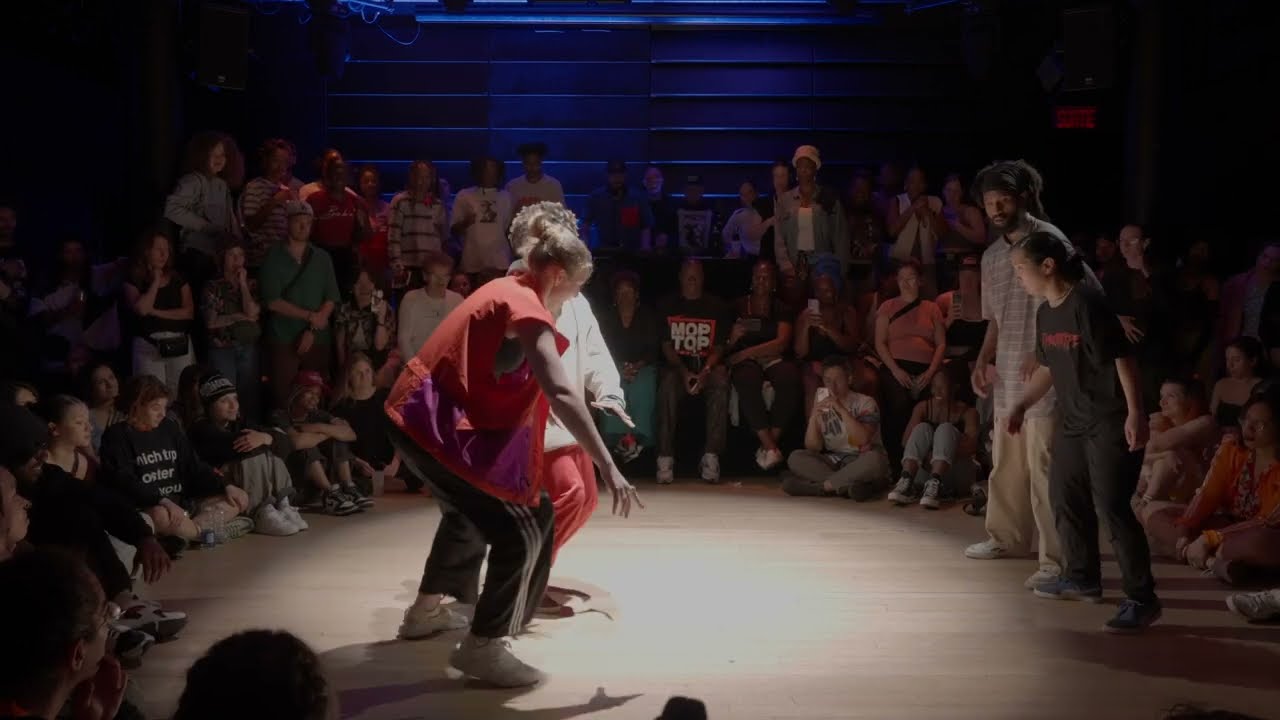 Top 8 House - Battle Tandem Carré 2024 - Magda & Rose Kutz VS Tiko & Sharon Lee