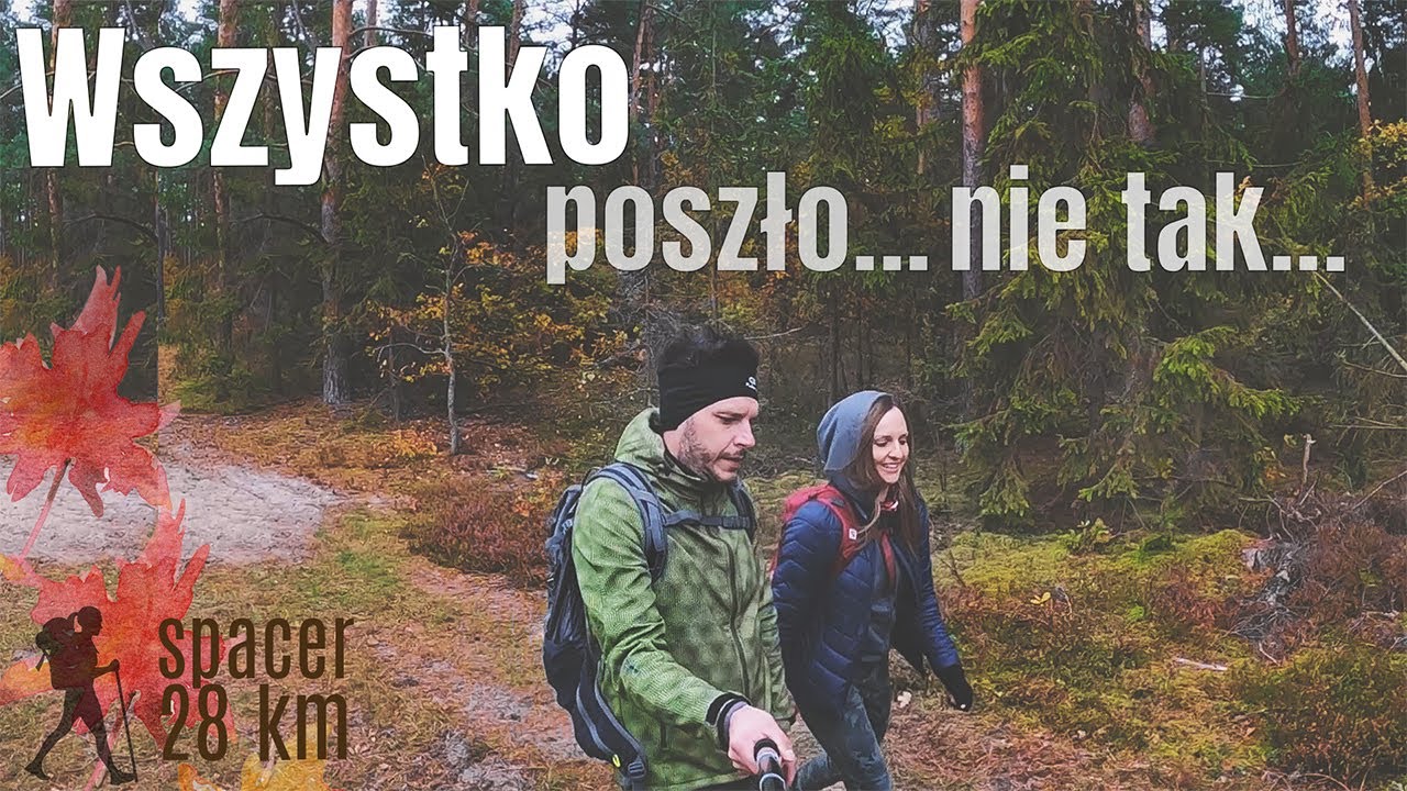 🚸 Jesienny Trekking - Lasy Chotomowa i Legionowowa. Pieszy dystans miał być krótszy, ale. - na Około