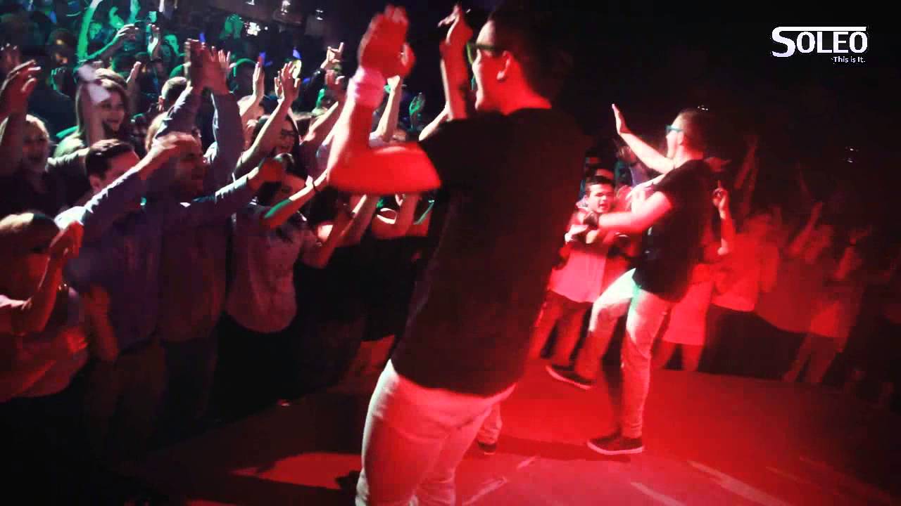SOLEO -  KONCERT KLUB TABOO STARA BŁOTNICA - CZARNA CZY BLONDYNA