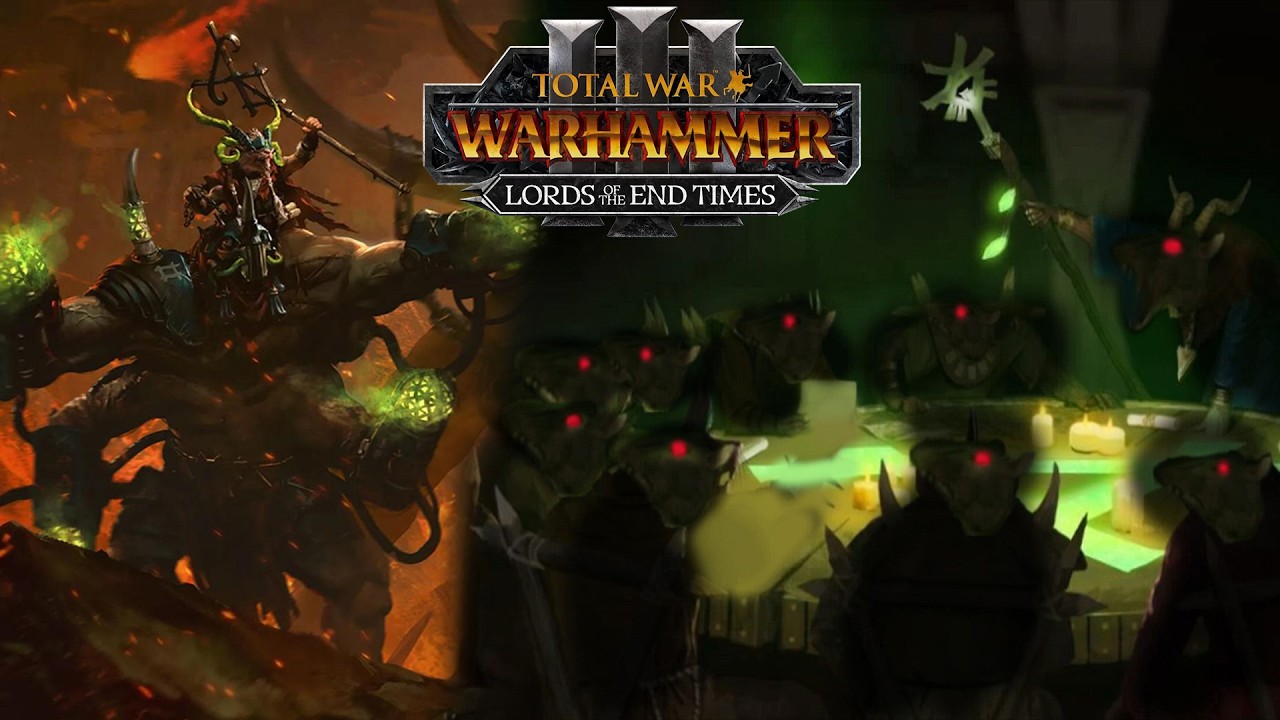 Skaven Council of 13's Reaction when Thanquol was Leak-Revealed as Legendary Lord in the End Times