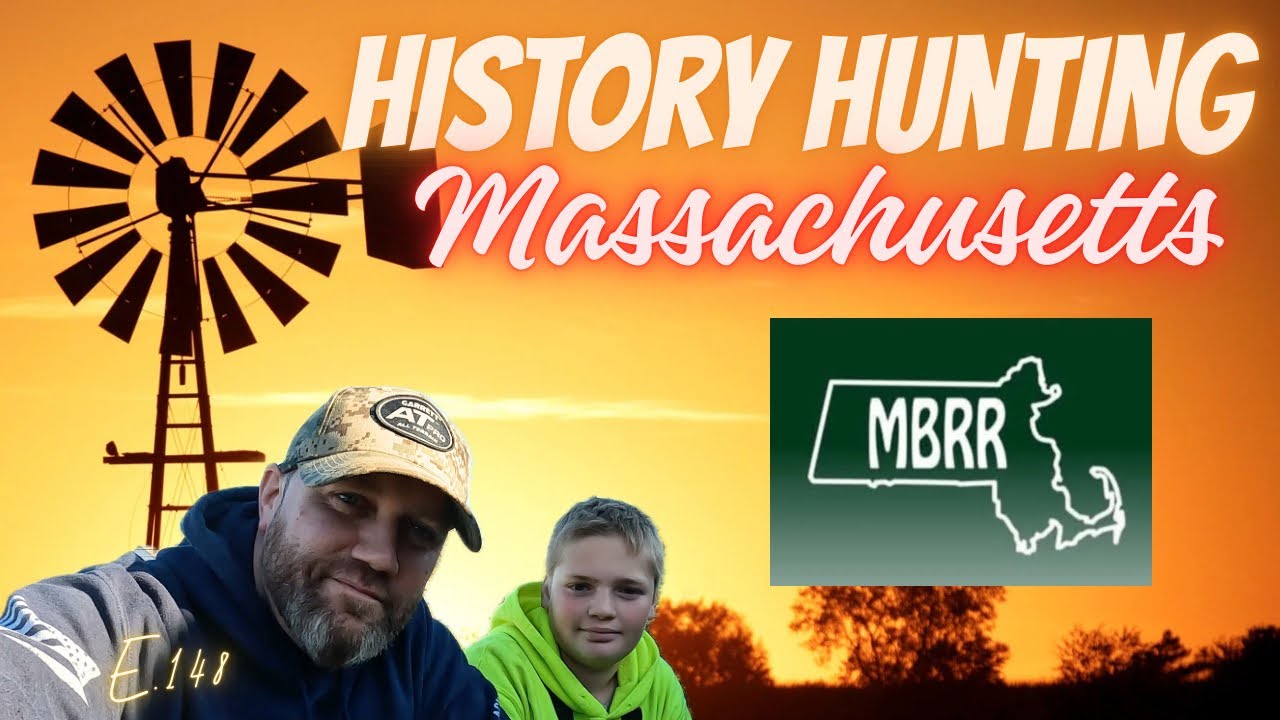 Metal Detecting Massachusetts with Mass Bay Relic Recovery (E.148) #metaldetecting #massachusetts