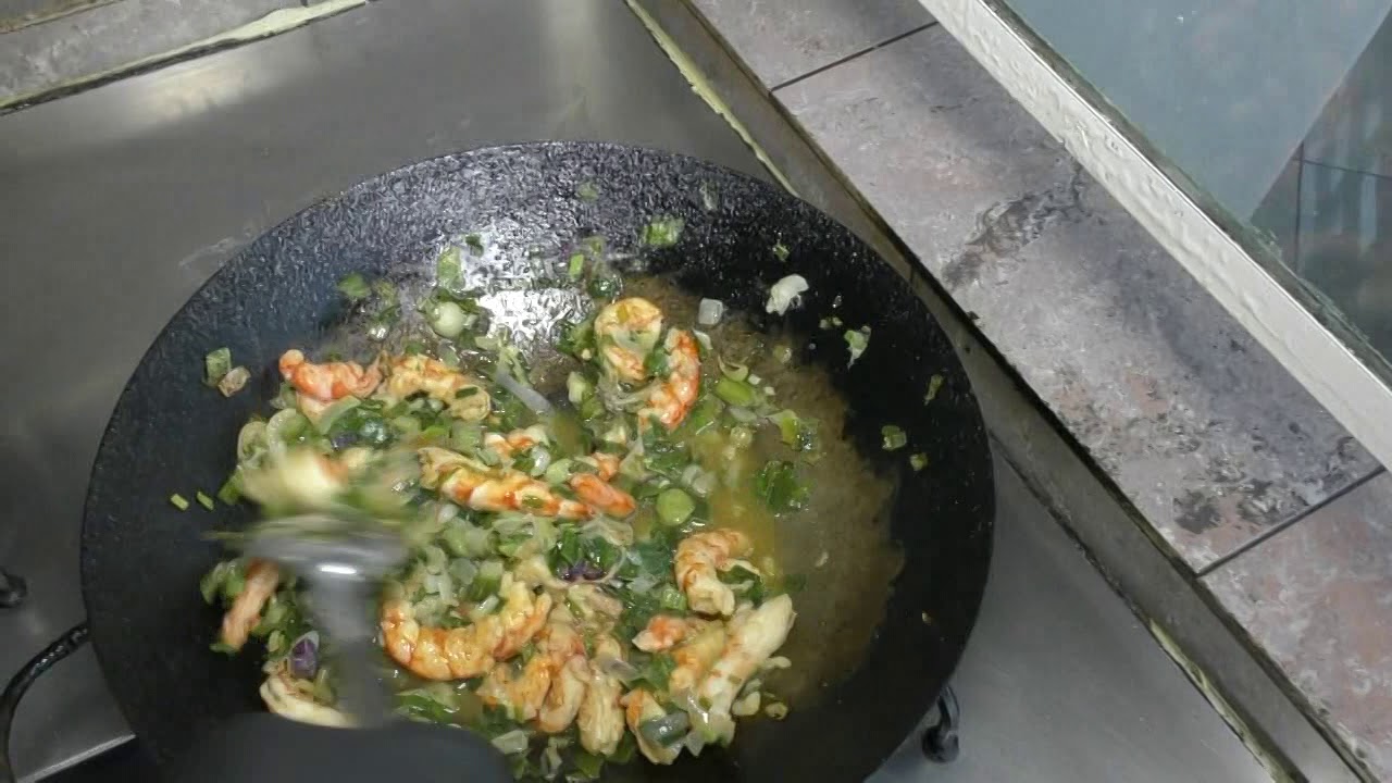 RABAS&LANGOSTINOS AL VERDEO Y CREMA