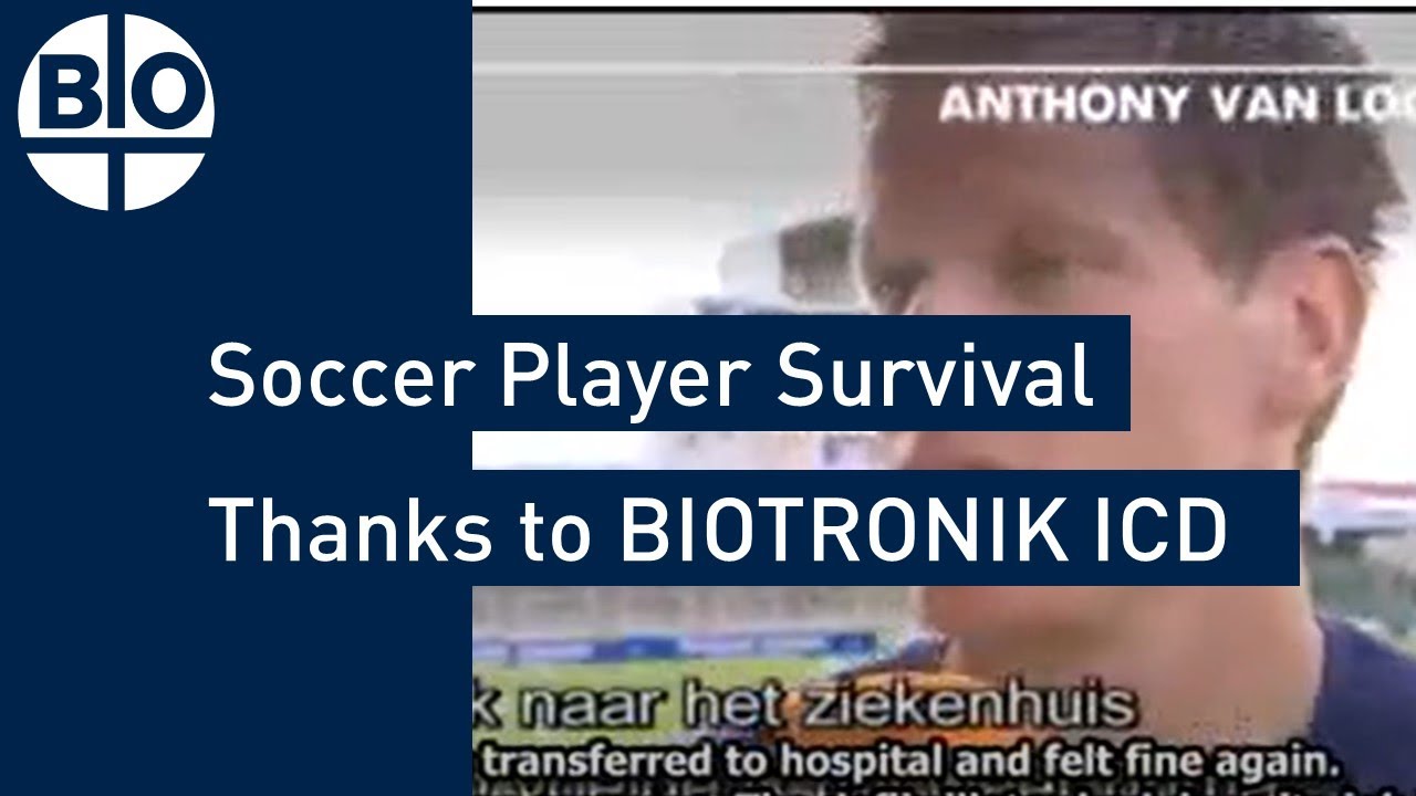 Soccer Player Anthony Van Loo Survives Sudden Cardiac Arrest. Thanks to BIOTRONIK ICD