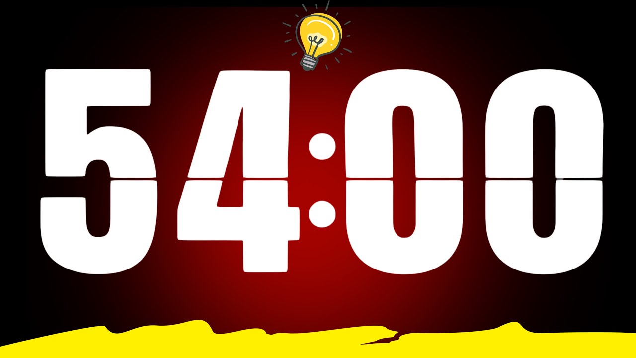 54 MINUTES TIMER🔥 | FOCUS MODE 🧘