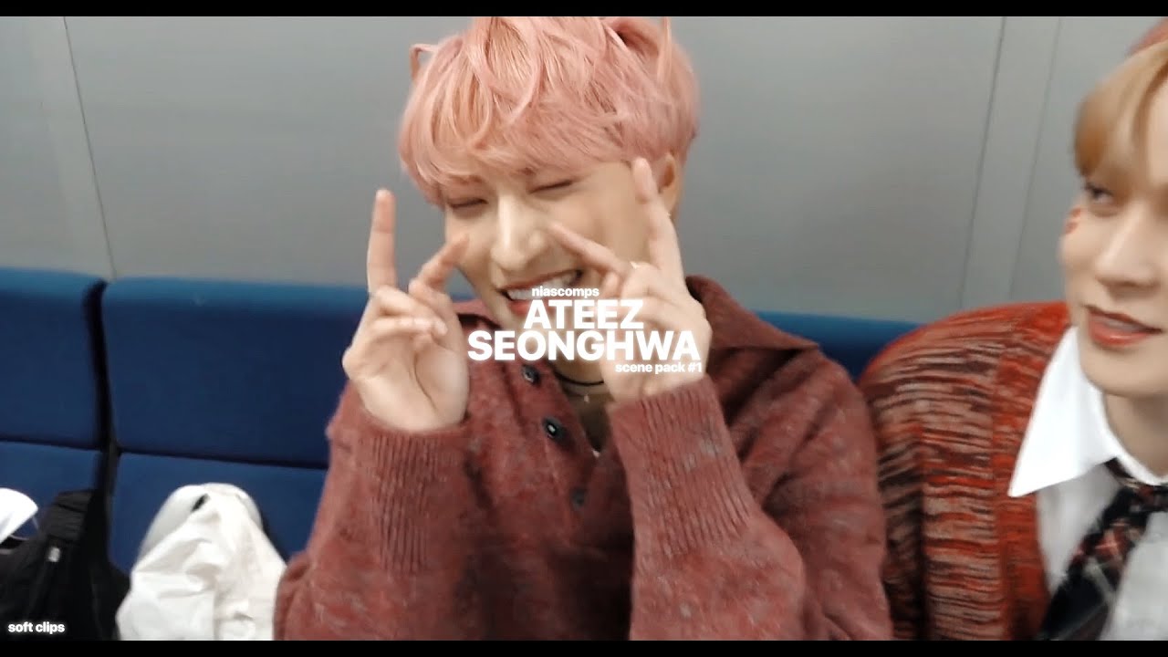 ateez | seonghwa soft clips