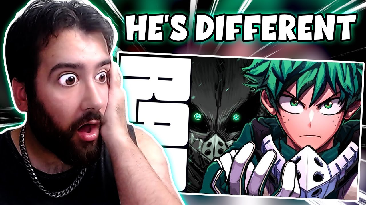 REACTION - Vigilante Deku Rap | 