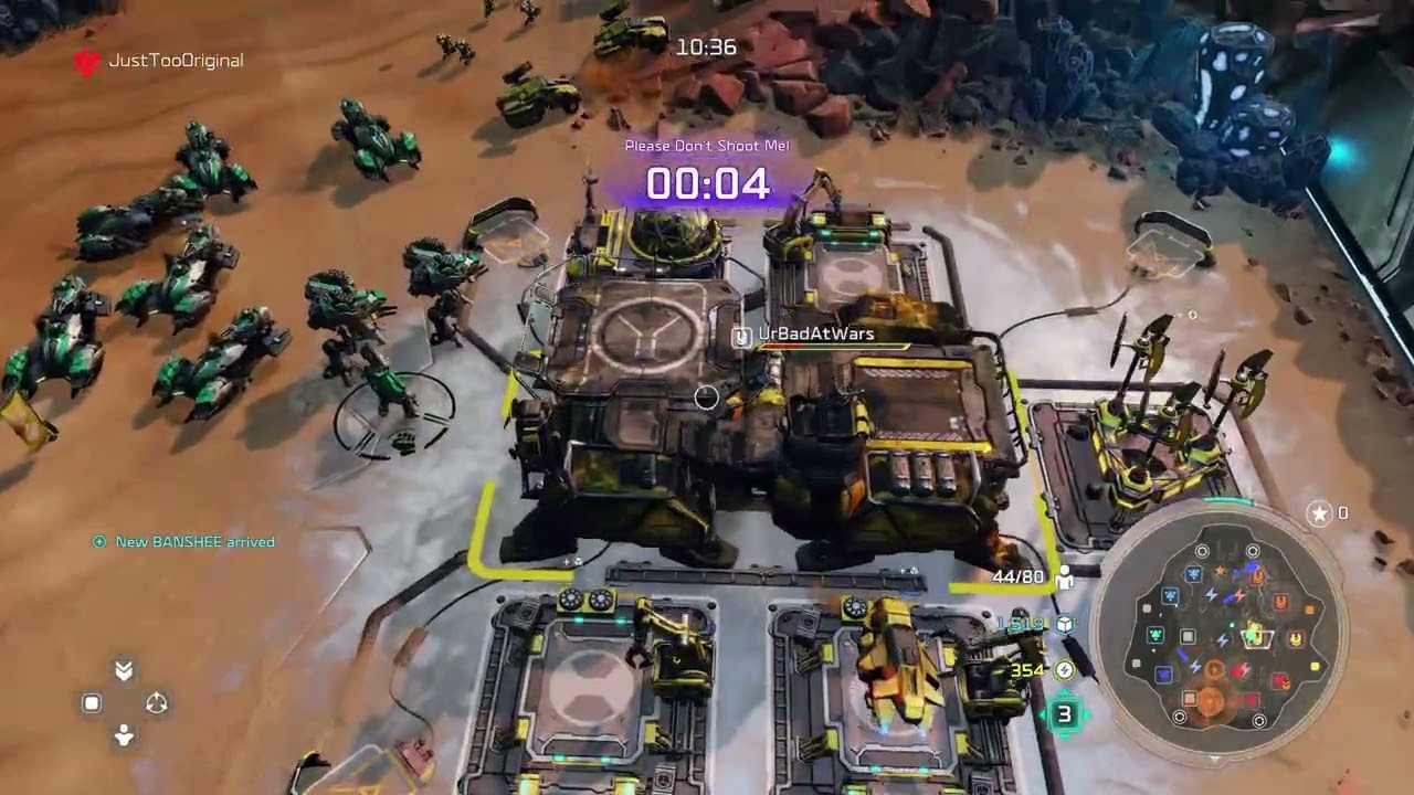 Halo Wars 2 Ranked 3v3 War Gameplay 60FPS Yap Yap